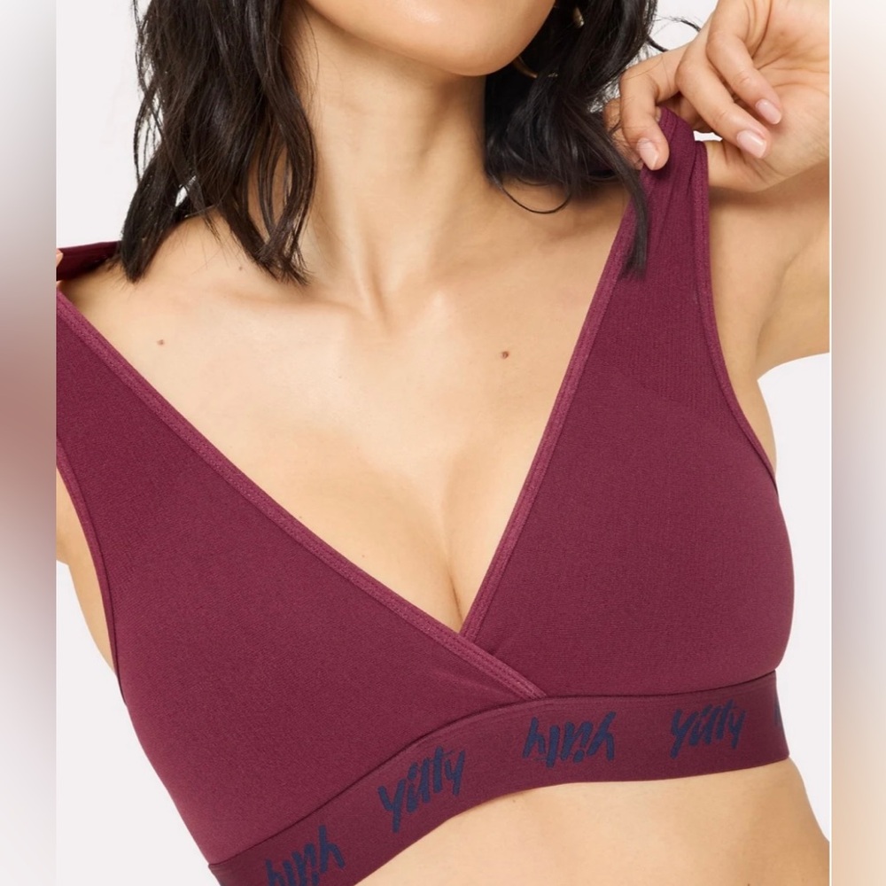 Yitty smoothing cross front bralette